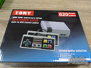 Тв TV Телевизионна игра конзола с над 620 игри тип Nintendo Нинтендо Супер марио