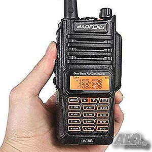 Мощна, двубандова, професионална радиостанция Baofeng UV-9R plus плюс 15W UV-5R, UV-6R