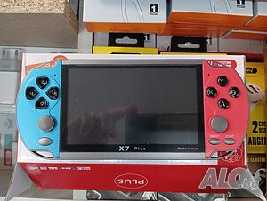 Преносима игрова TV ТВ телевизионна конзола, електронна игра с дисплей тип PSP Nintendo Sega