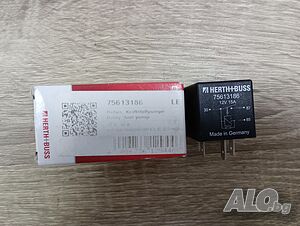 HERTH+BUSS 75613186 Реле, горивна помпа 4026736129446 70511261 Датчик температура охладителна т