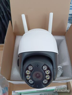 WiFi безжична камера 5MP FULL-HD цена при поръчка на 2бр и повече iCSee
