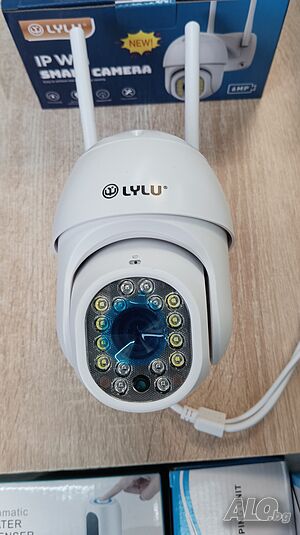 WiFi безжична IP камера 6MP iCSee нощно виждане цена при поръчка 2бр или повече