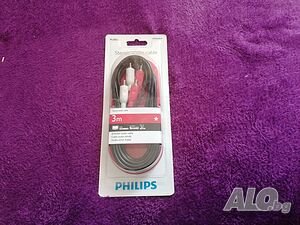 Кабел Philips SWA2523W 2x RCA към 2x RCA