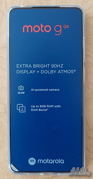 Моторола moto g 04
