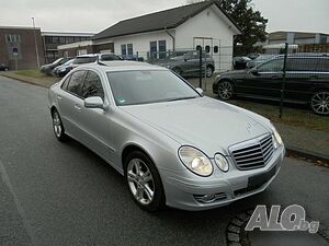 Mercedes E320cdi OM642 на части