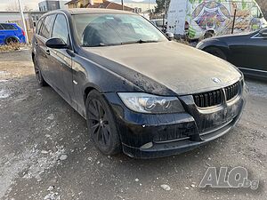 BMW 330xd E91 на части