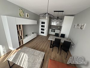 Собственик отдава с включено паркомясто луксозен 2-стаен апартамент в кв. Левски!