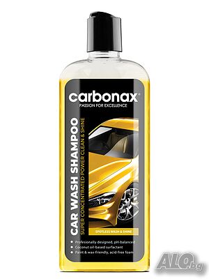Шампоан за автомобили Carbonax 500 мл.