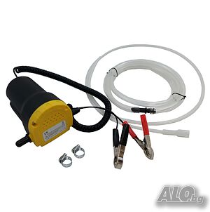 Електрическа помпа 12V за източване на масло, гориво, течности