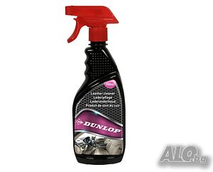 Препарат за почистване и подхранване на кожа и кожени изделия Dunlop 500 ml.