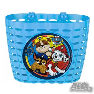Кошница за велосипед Paw Patrol Момче