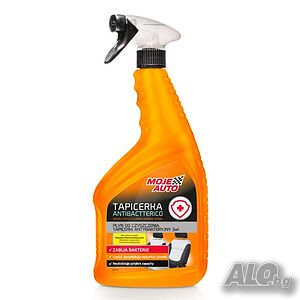 Препарат за тапицерия 2 в 1 - Moje Auto 750ml