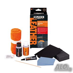 Quixx Leather & Vinyl Repair Kit - Комплект за ремонт на кожа и винил