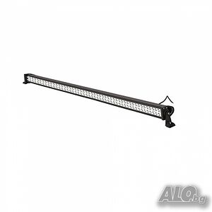 Мощен LED бар 300W 100 LED 12V 24V за АТВ, Джип, 4х4, Offroad, Камион