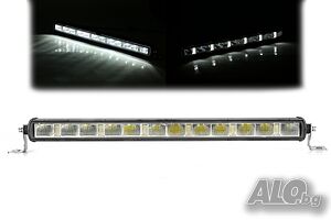 LED бар с насочена SPOT светлина - 60W, 4800lm, 12V-24V