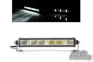 LED Бар 28,4 см 30W - Насочена SPOT светлина за камиони, автомобили и Offroad