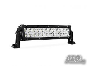 LED бар 72W 24 LED 12V 24V АТВ, Джип, 4х4, Offroad, Камион