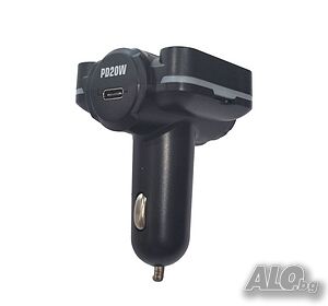 FM Трансмитер с Bluetooth