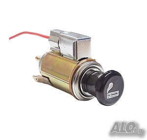 Универсална автомобилна запалка ретро стил 12V