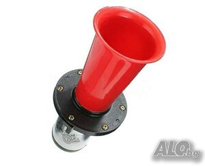Ретро тромба клаксон 12V 110dB с компресор