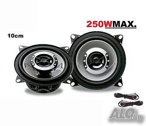 Комплект 2 бр. автомобилни тонколони 4” (10см) или 5’’ (13см)