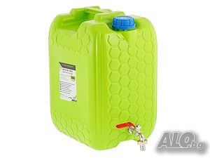 Туба за вода Carmotion с метален кран - 10л или 20л