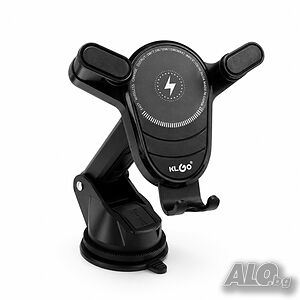 Поставка за телефон KLGO WX-4 с безжично зарядно