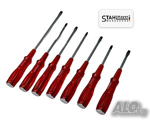 Комплект ударни отвертки 7 части Stahlmayer