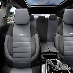 Комплект тапицерия OTOM SelectedFit Pro Design текстил с кожа - различни цветове