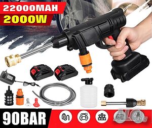 Преносима акумулаторна водоструйка 2000W 90 BAR
