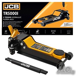 Крик крокодил JCB 5т. 90-550 мм. с педал и две попми