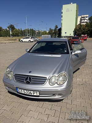 Мерцедес, CLK 270, W209, 170 к.с.