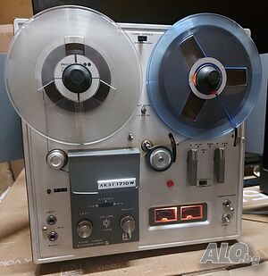 Akai 1710W HiFi Stereo Reel to Reel Tape Recorder