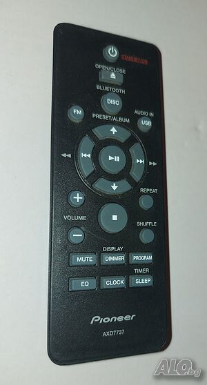 Pioneer AXD7737 Audio Remote Control