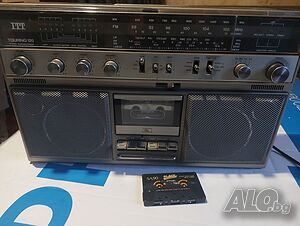 ITT Touring 120 Stereo Cassette Radiorecorder