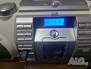 JVC RV-NB51W CD/MP3,USB,iPod Docking, Tuner Boomblaster