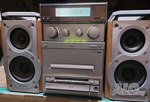 Panasonic SA-PM15 CD Stereo System