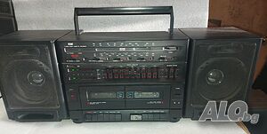 ICE SRR-2479 Stereo Radio Double Cassette Recorder