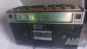 Saba RCR415 Stereo Radio Recorder