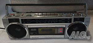 Sanyo M7150LU Stereo Radio Cassette Recorder