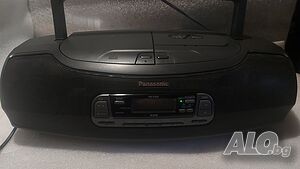 Panasonic RX-ES50 стерео радиокасетофон със CD плейър