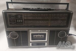 ITT Shaub Lorenz Touring 109 Stereo Cassette за части или ремонт