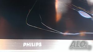 Philips 46PFL9706K/02 със счупен екран на части
