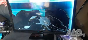 Blaupunkt BLA-236/207O-GB-3B-EGDP-UK със счупен екран на части