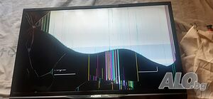 Philips 24phk4109/12 Led Tv със счупен екран