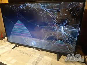 Philips 43PFT4001/12 FHD със счупен екран на части