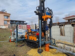Сондажи за вода в Бургас и областта до 150м.