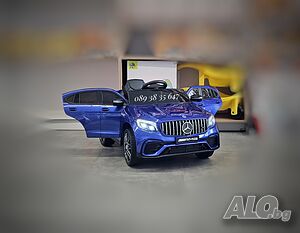 ПРОМОЦИЯ ДО 30.04!! НОВО! Акумулаторна кола Mercedes GLC с 12Vбатерия,EVA гуми,USB