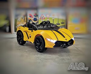 ТОП ЦЕНА! НОВО! Акумулаторна кола CORDOBA с 12V батерия,Bluetooth