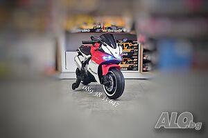 ТОП ЦЕНА! НОВО! Акумулаторен мотор Surfer с 12V батерия, мека PU седалка,Bluetooth